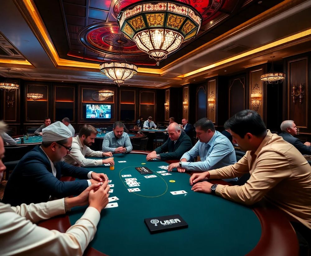 HHpoker - 专业德州扑克平台